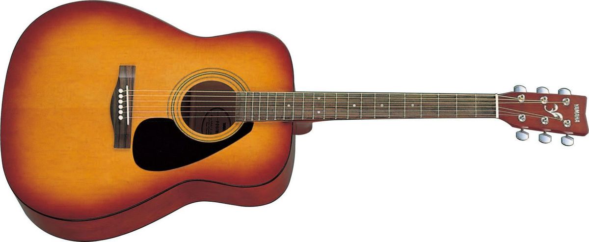 Yamaha F310 Folk Guitar (Tobacco Brown Sunburst)