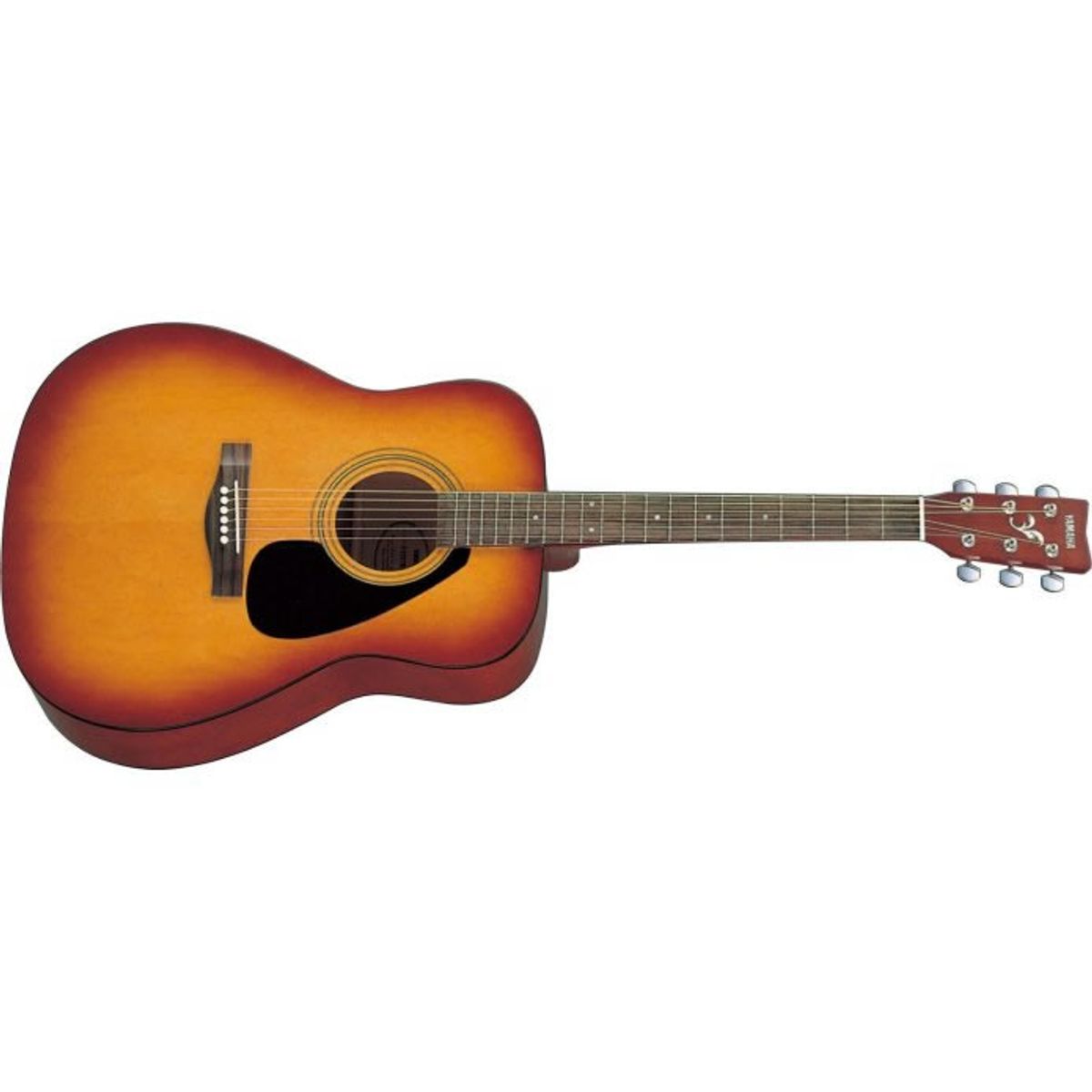 Yamaha F310 Folk Guitar (Tobacco Brown Sunburst)