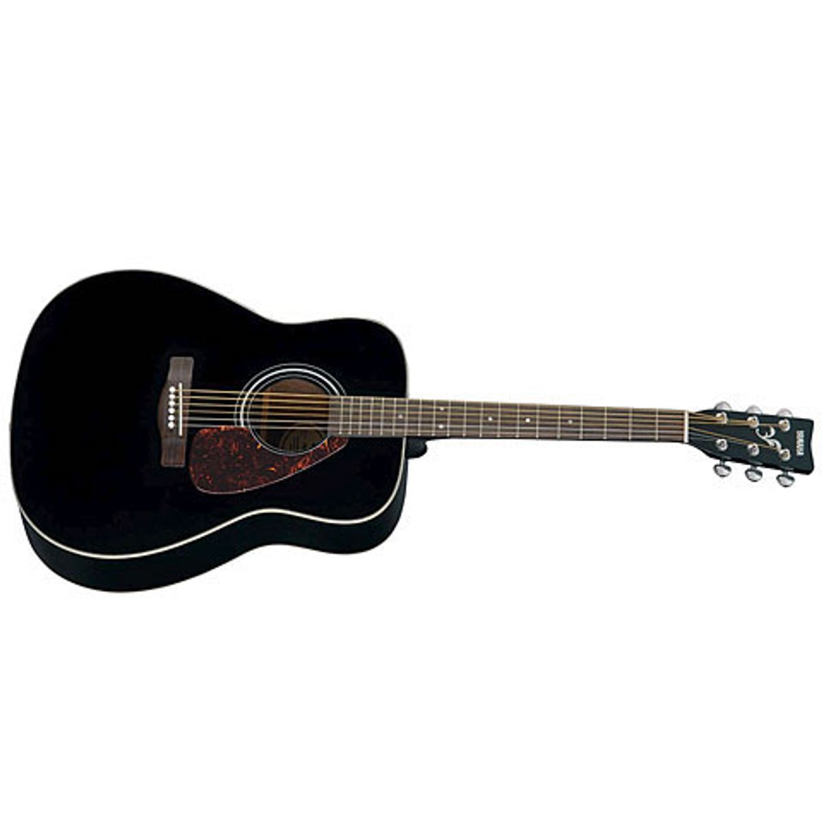 Yamaha F370 Western Guitar (Sort)