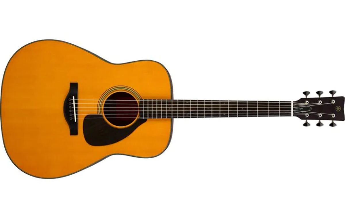 Yamaha FG5II Western Guitar (Maghoni)