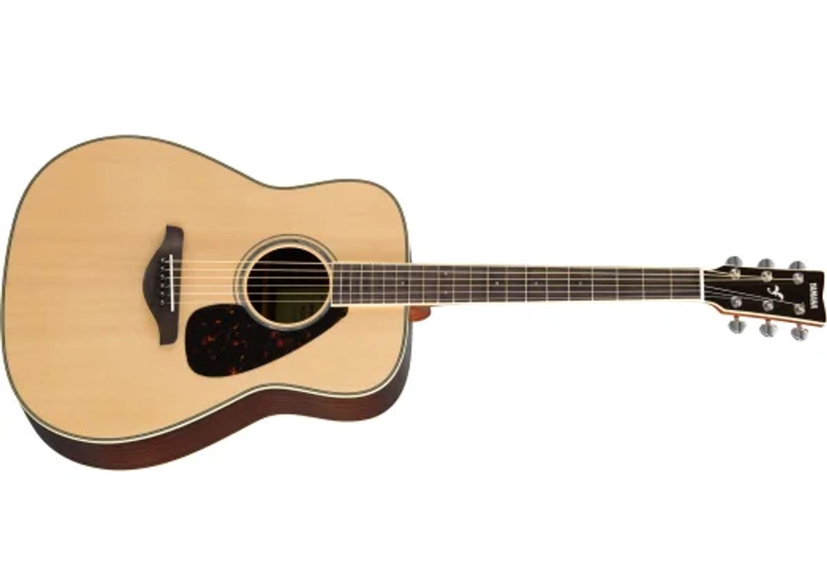 Yamaha FG830 NT Western Guitar (Natur)