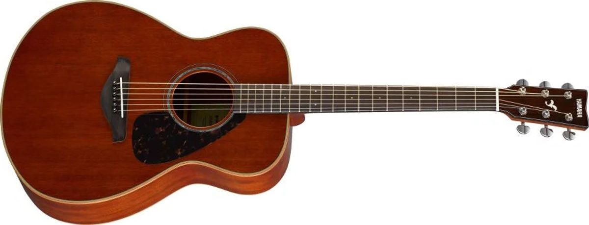 Yamaha FG850 NT Western Guitar (Maghoni)