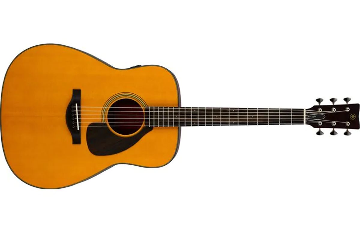 Yamaha FGX5II Western Guitar (Træ)