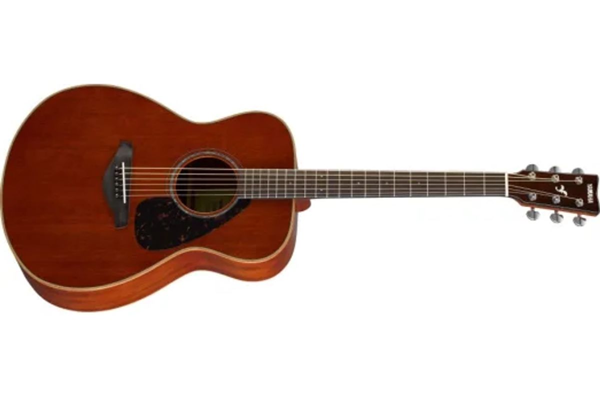 Yamaha FS850 NT Western Guitar (Maghoni)