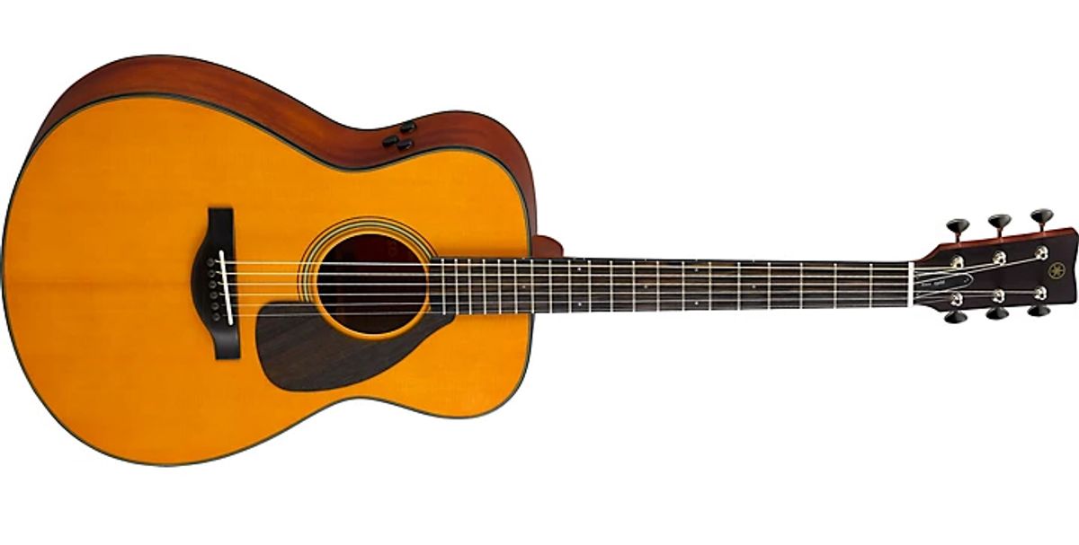 Yamaha FSX5II Western Guitar (Maghoni)