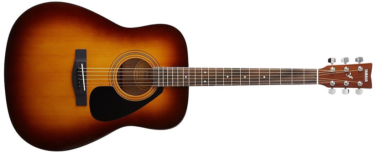 Yamaha FX370C Western Guitar (Tobacco Brown Sunburst)