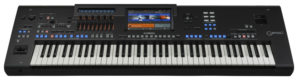 Yamaha Genos2 Keyboard