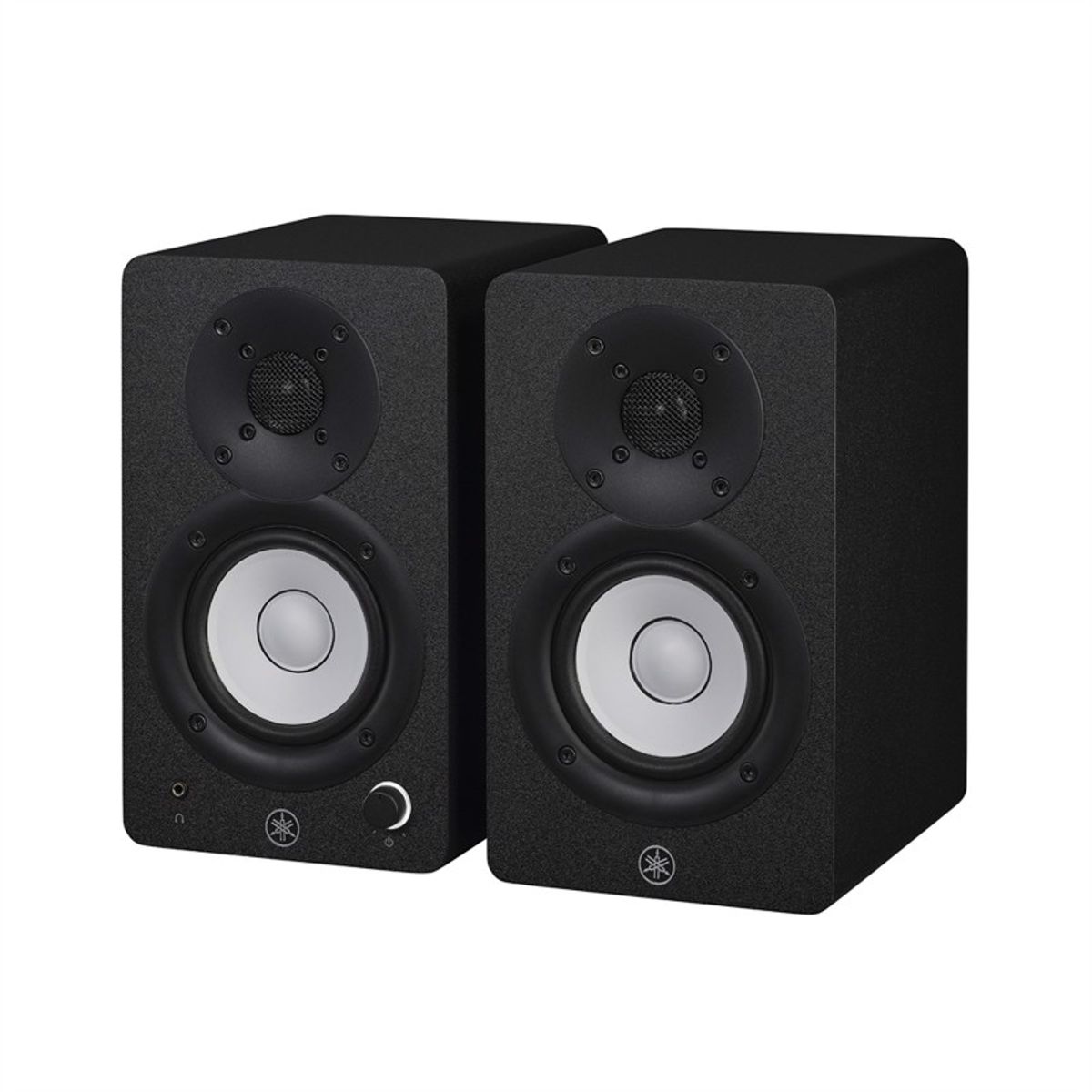 YAMAHA HS3 - Power Studio Monitors 2-vejs 3,5" woofer / 0,75" dome. Sorte Pr. Par