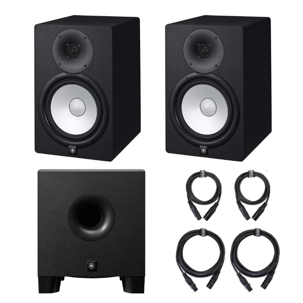 Yamaha HS8 Studie Monitor Bundle