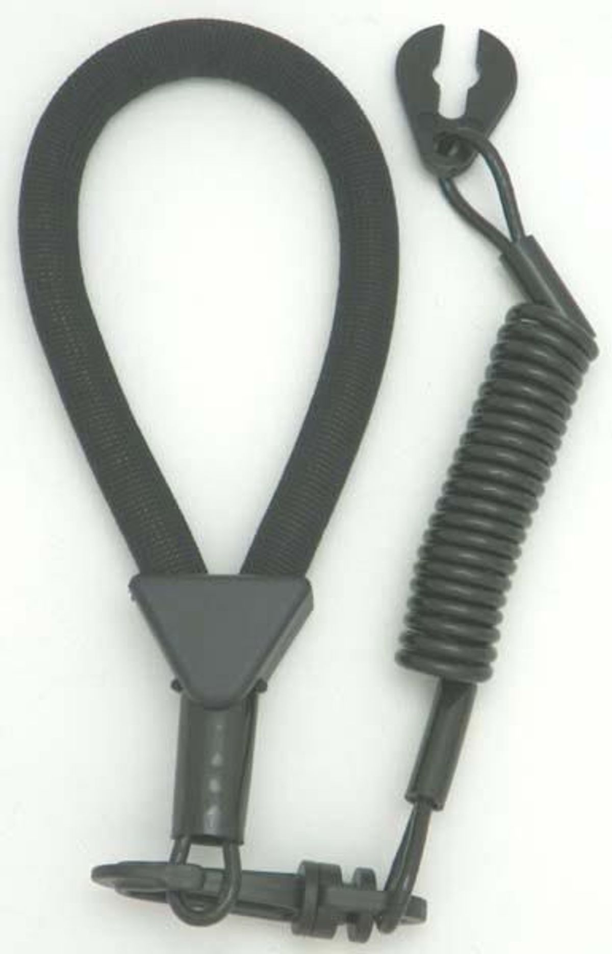 Yamaha håndled lanyard, sort / sort - A8147