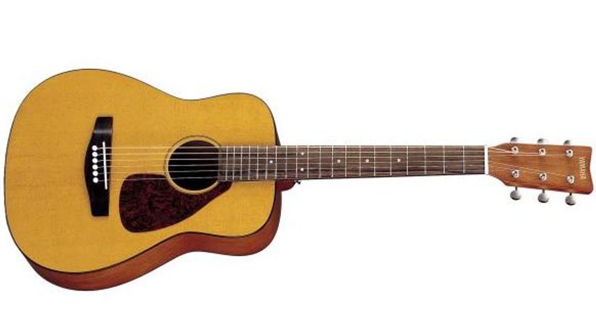 Yamaha JR1 3/4 Folk Guitar (Træ)