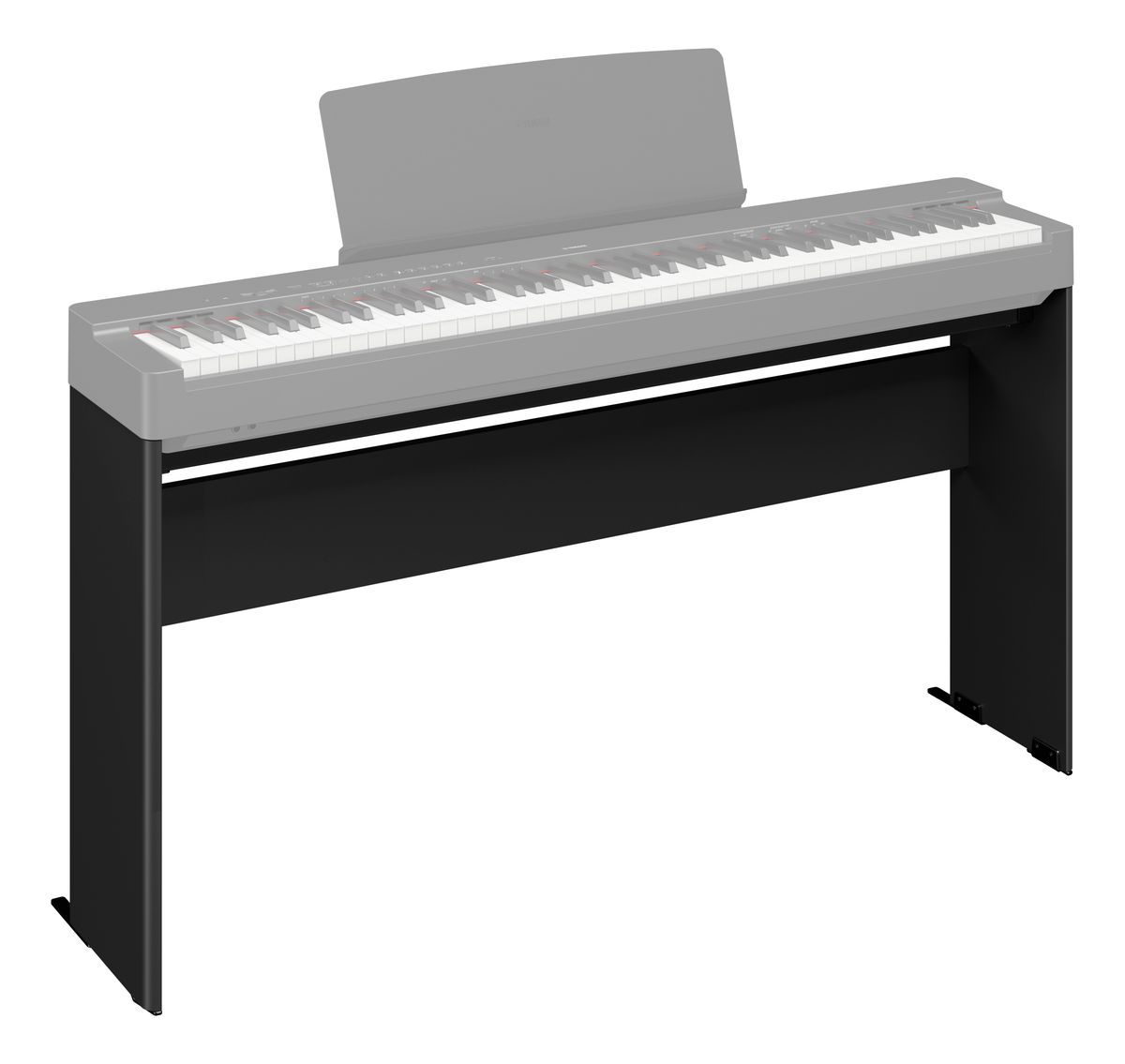 Yamaha L-200B Klaverstativ til P-225B (Sort)