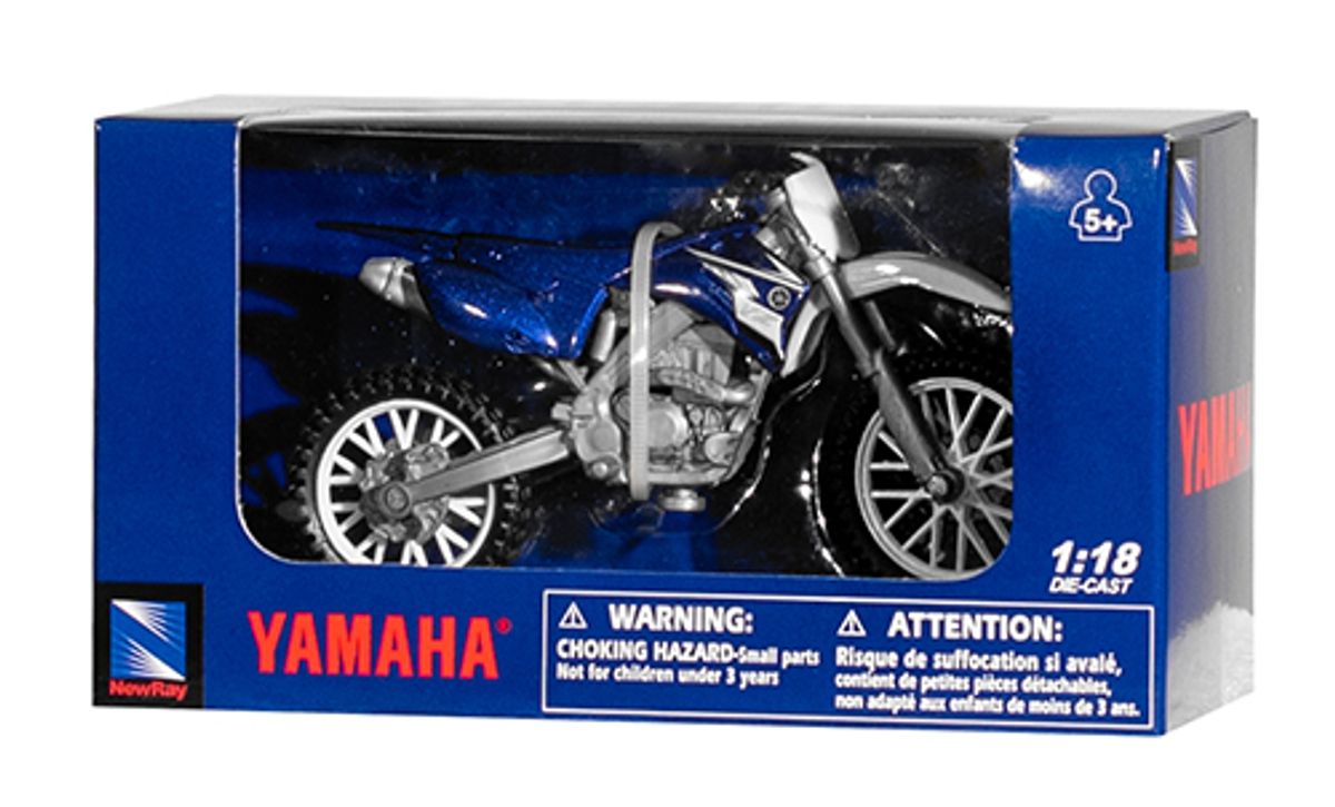 YAMAHA LEGETØJS CROSSER 1:18