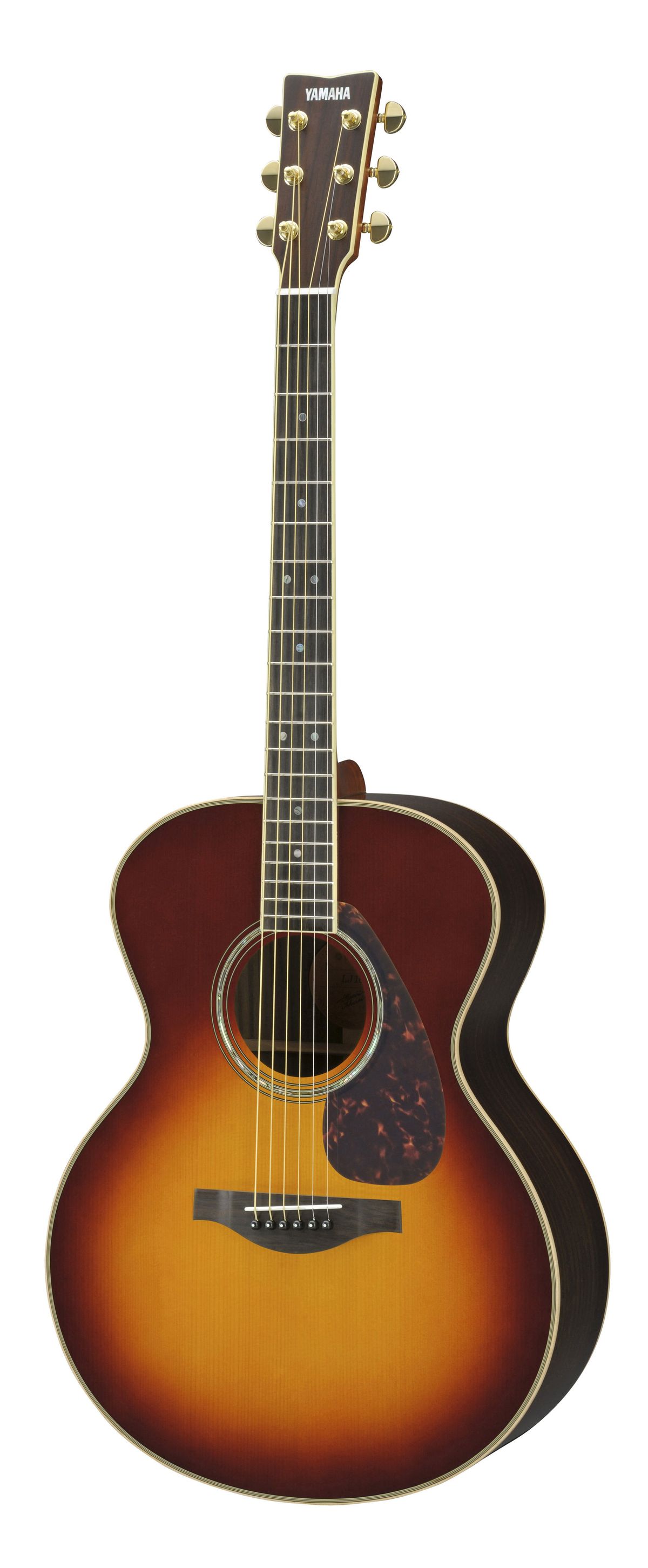 Yamaha LJ16 A.R.E. Brown Sunburst