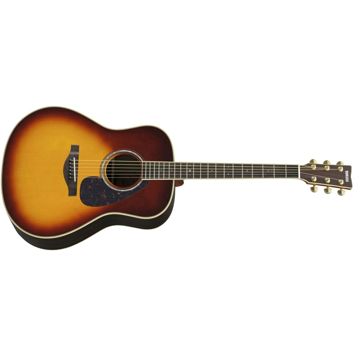 Yamaha LL6 A.R.E. Western Guitar (Sunburst)