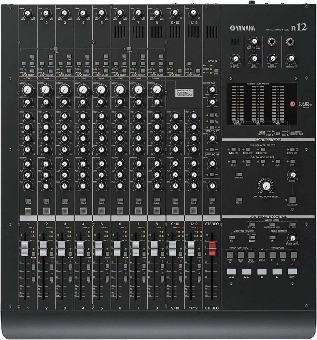 Yamaha N8 Eight-Channel Digital Mixing Studio