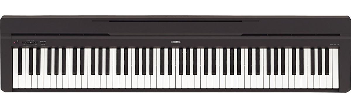 Yamaha P-45 B El Klaver (Sort)