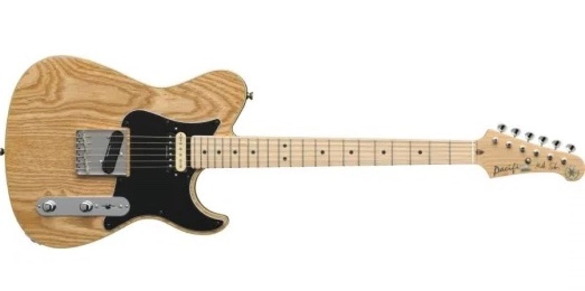 Yamaha Pacifica 1611 Mike Stern Signature El-guitar