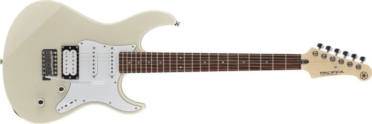 Yamaha Pacifica El-guitar GPA112V (Vintage White)