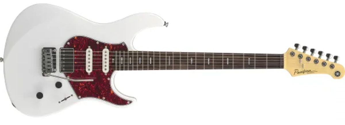 Yamaha Pacifica Pro PACP12 Elguitar (Shell White)