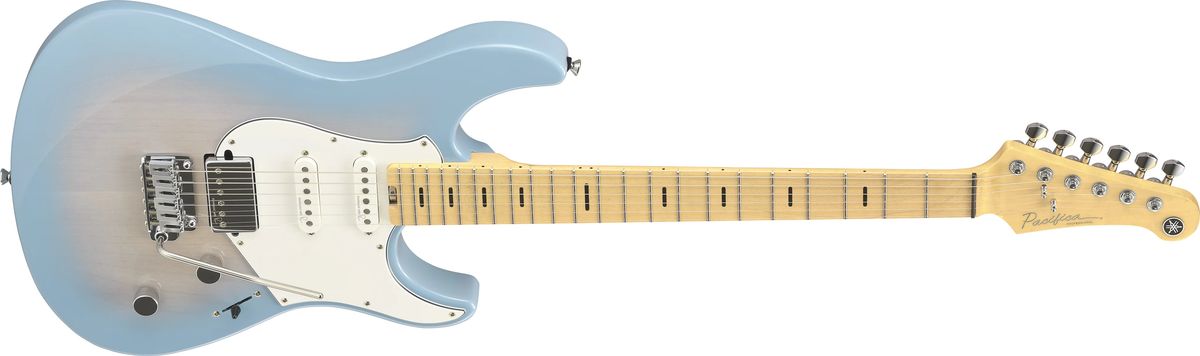 Yamaha Pacifica Pro PACP12M Elguitar (Maple, Beach Blue Burst)