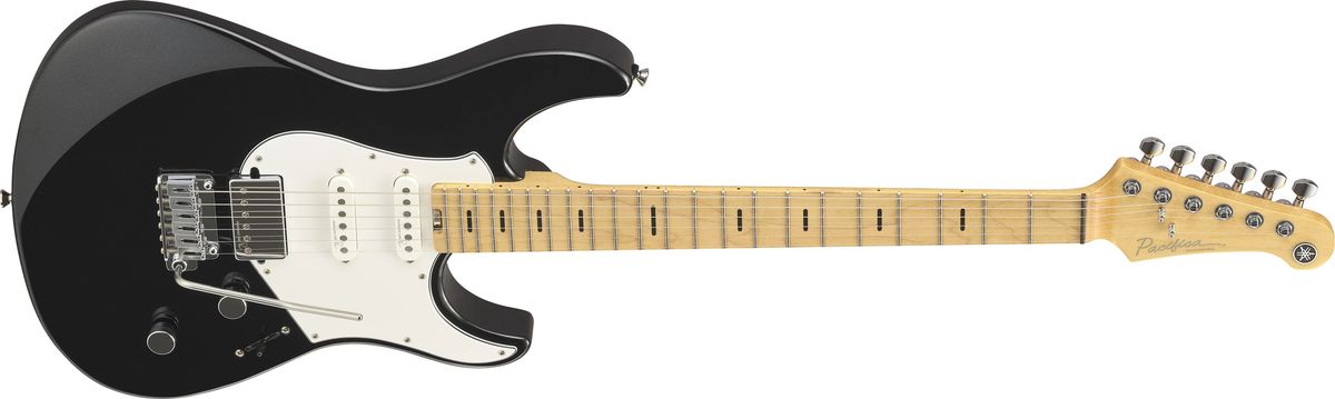 Yamaha Pacifica Pro PACP12M Elguitar (Maple, Black Metallic)