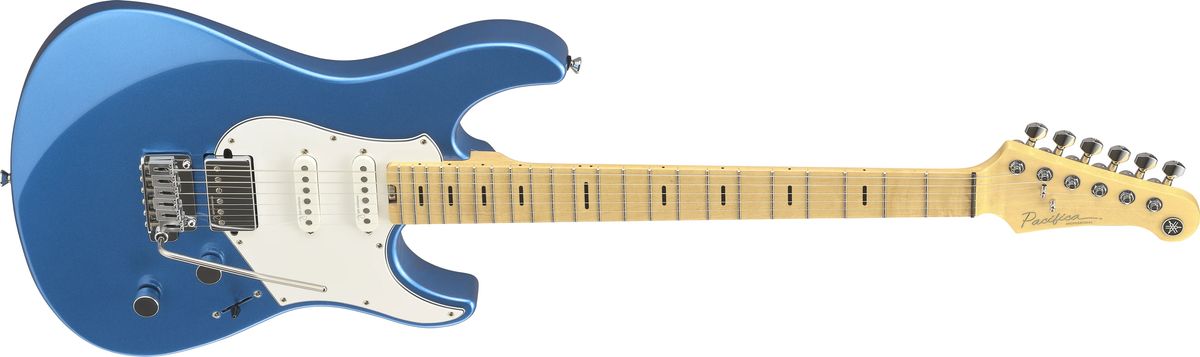 Yamaha Pacifica Pro PACP12M Elguitar (Maple, Sparkle Blue)