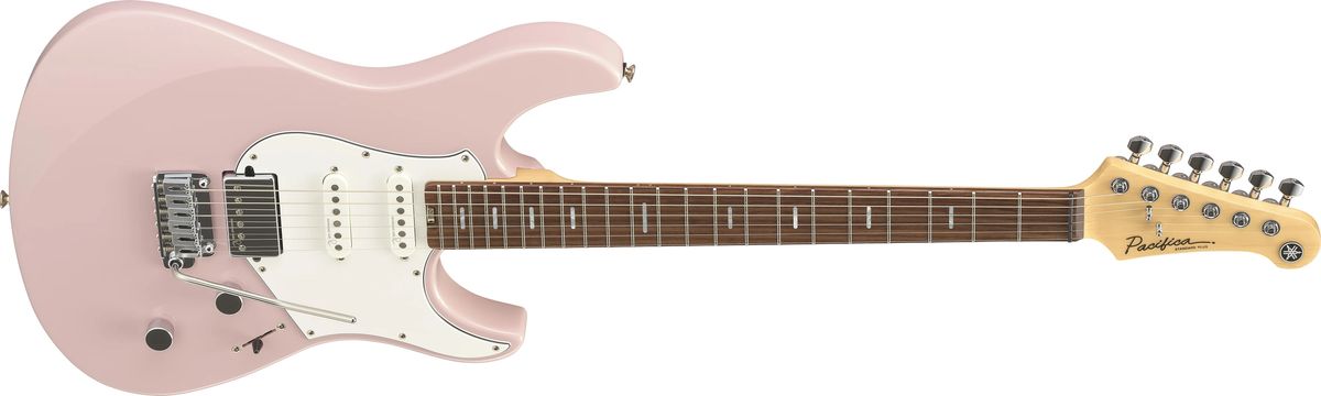 Yamaha Pacifica Standard Plus PACS12 Elguitar (Ash Pink)