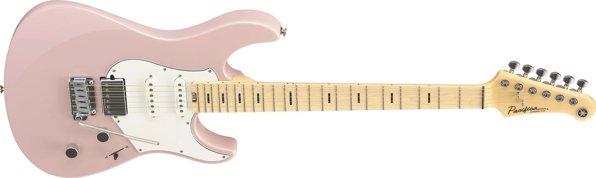 Yamaha Pacifica Standard Plus PACS12M Elguitar (Maple, Ash Pink)