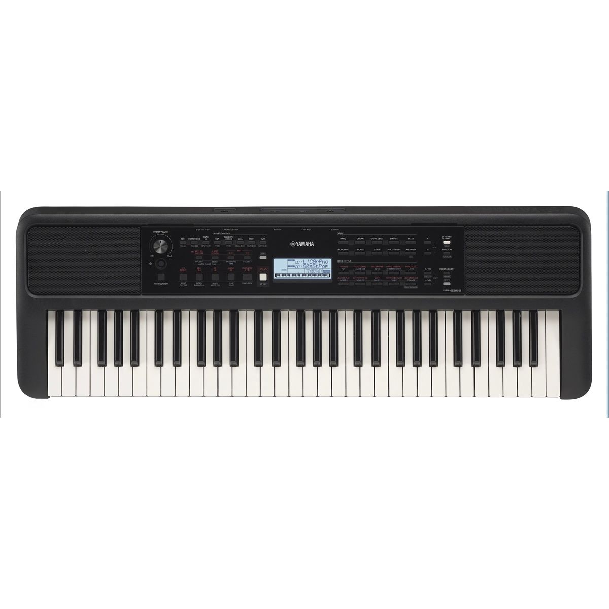 Yamaha PSR-E383 keyboard