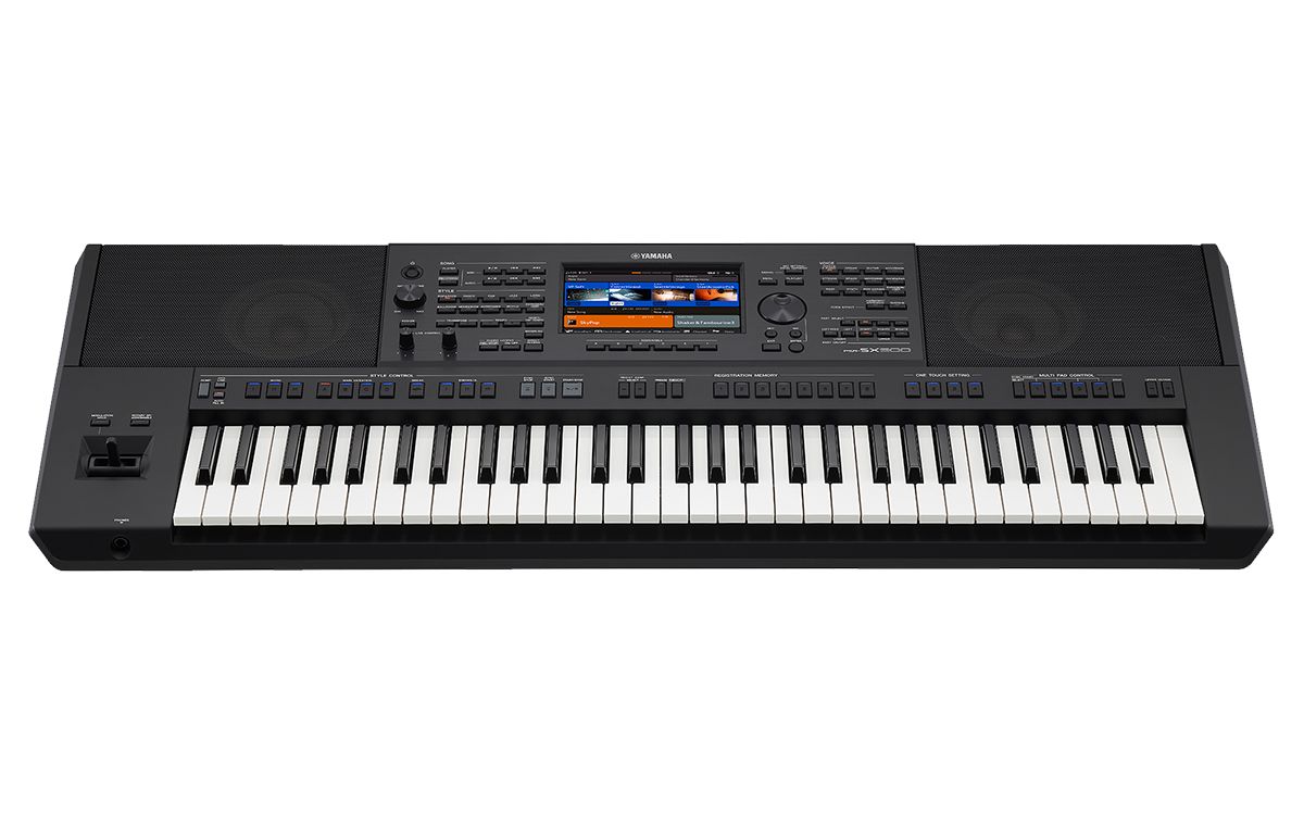 Yamaha PSR-SX900 Keyboard (Sort)