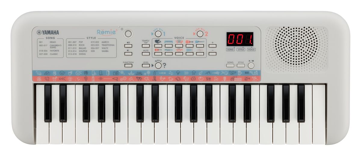 Yamaha PSS E30 Børne Keyboard (Hvid)