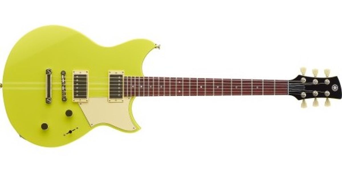 Yamaha Revstar RSE20NYL El-guitar (Neon Yellow)