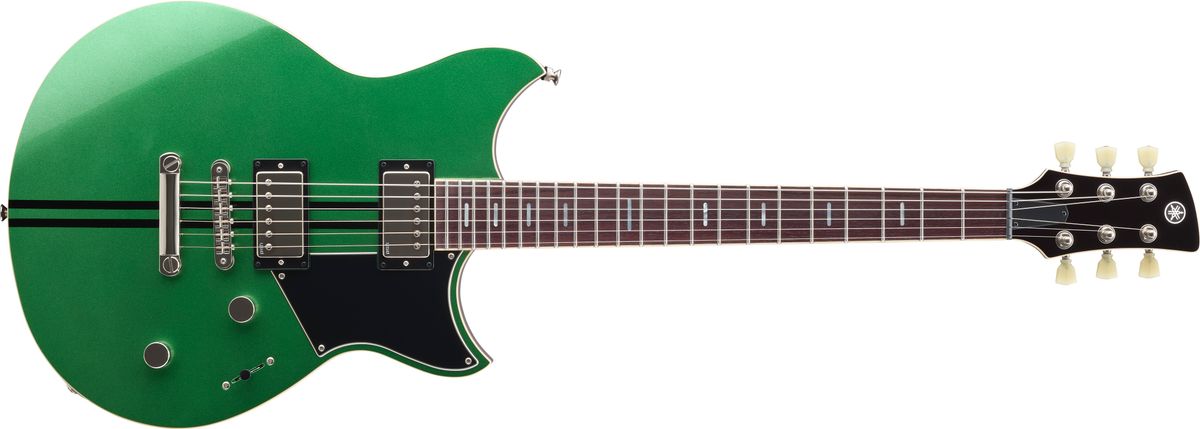 Yamaha Revstar RSS20FLR El-guitar (Flash Green)