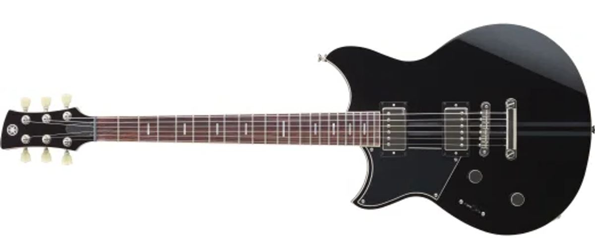 Yamaha Revstar RSS20LBL Venstrehånds El-guitar (Sort)