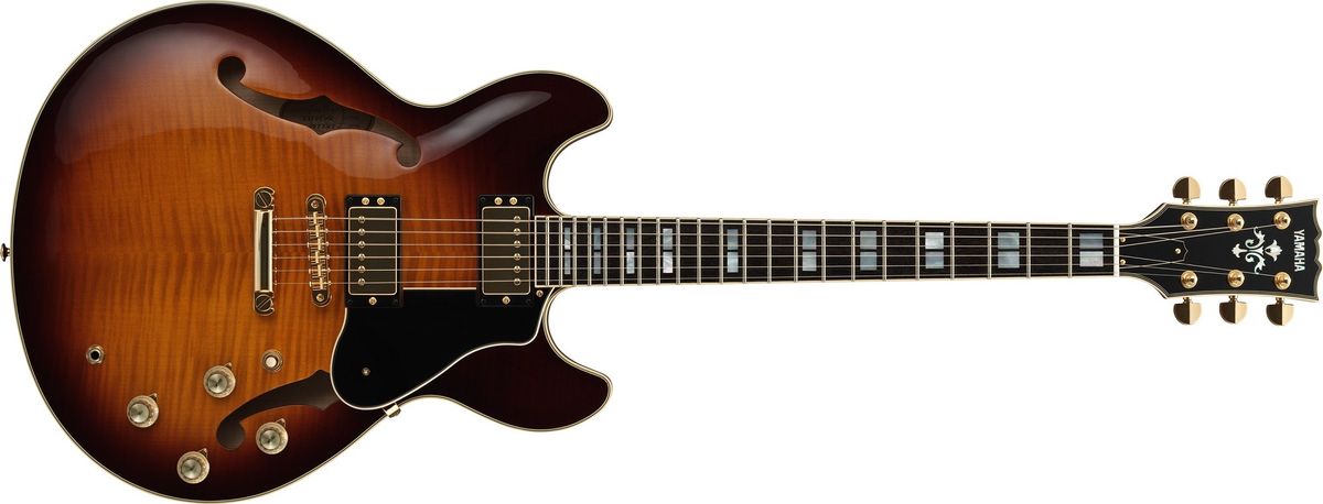 Yamaha SA2200 El-guitar (Brown Sunburst)