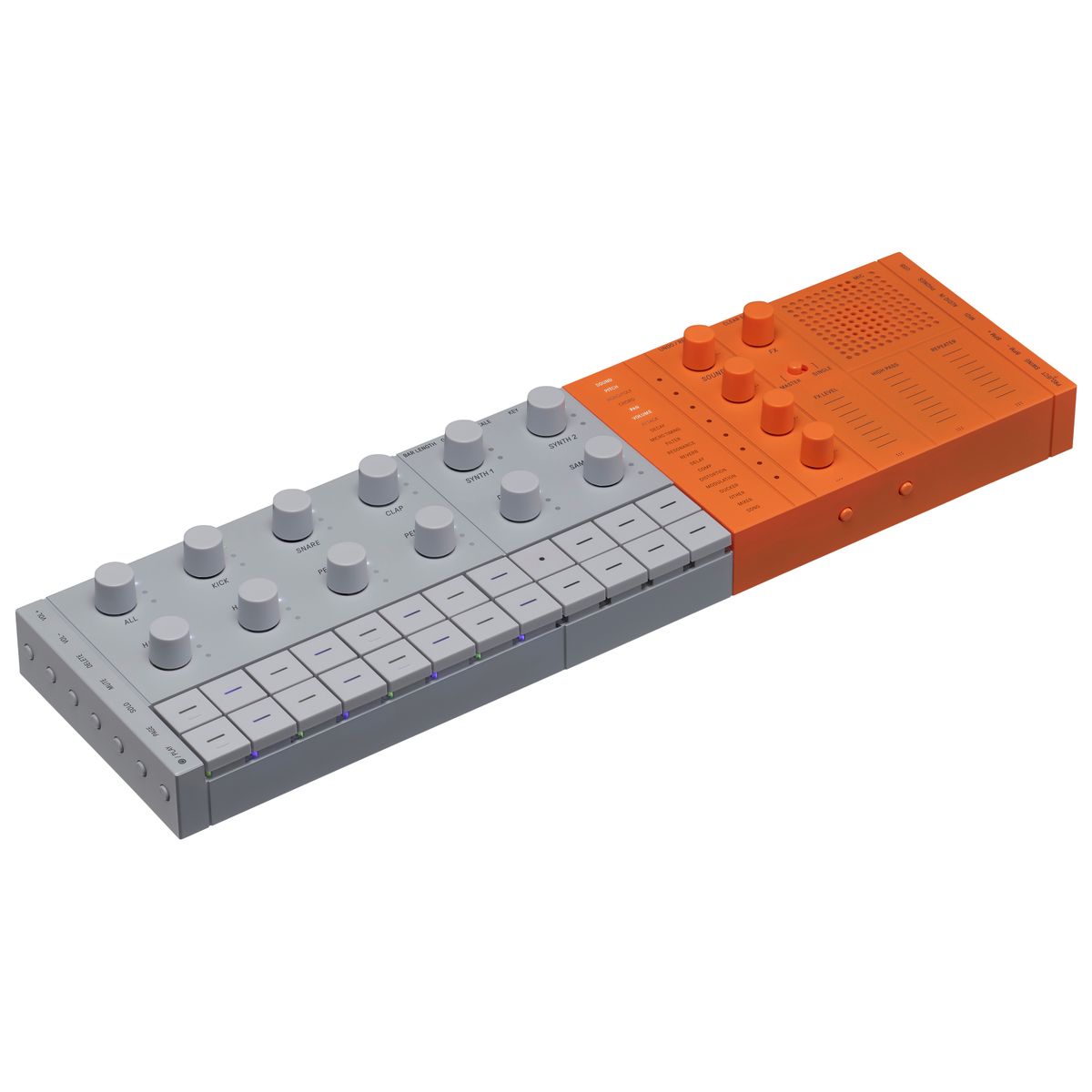 Yamaha Seqtrak Sequencer (Orange)