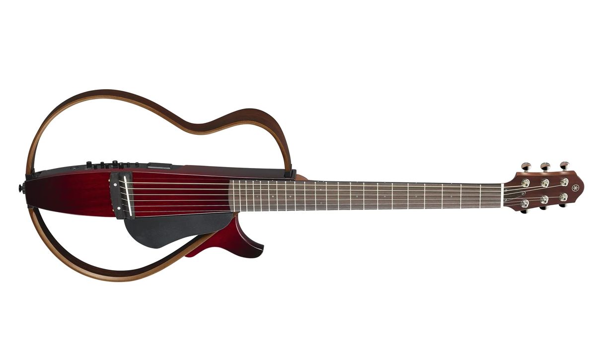 Yamaha SLG200S Silent Steel Guitar (Crimson Red Burst)