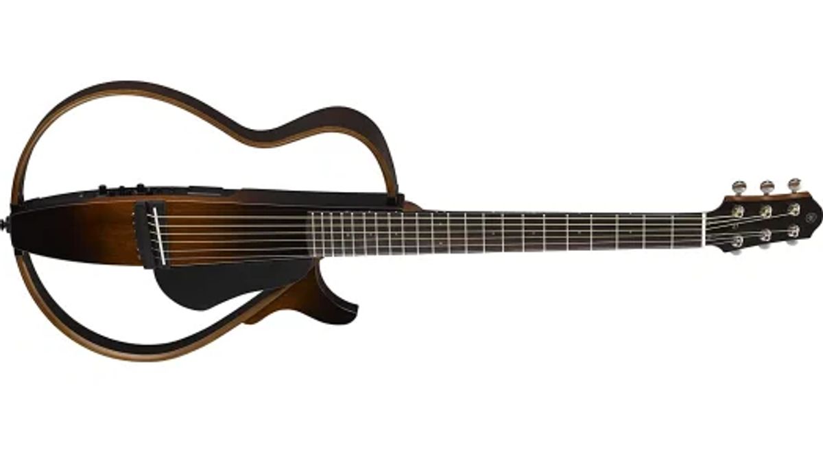 Yamaha SLG200S Silent Steel Guitar (Tobacco Brown Sunburst)