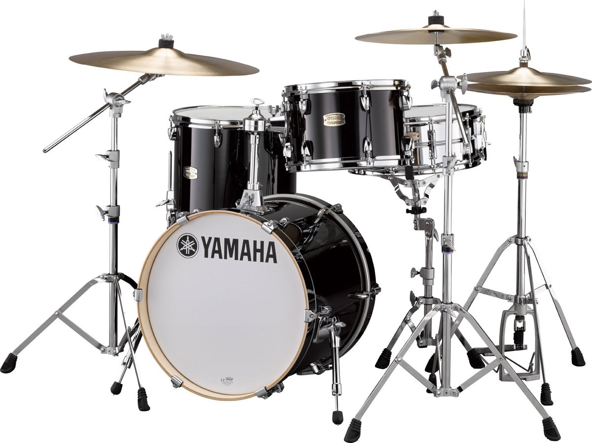 Yamaha Stage Custom Birch Bop Kedelsæt (Raven Black)