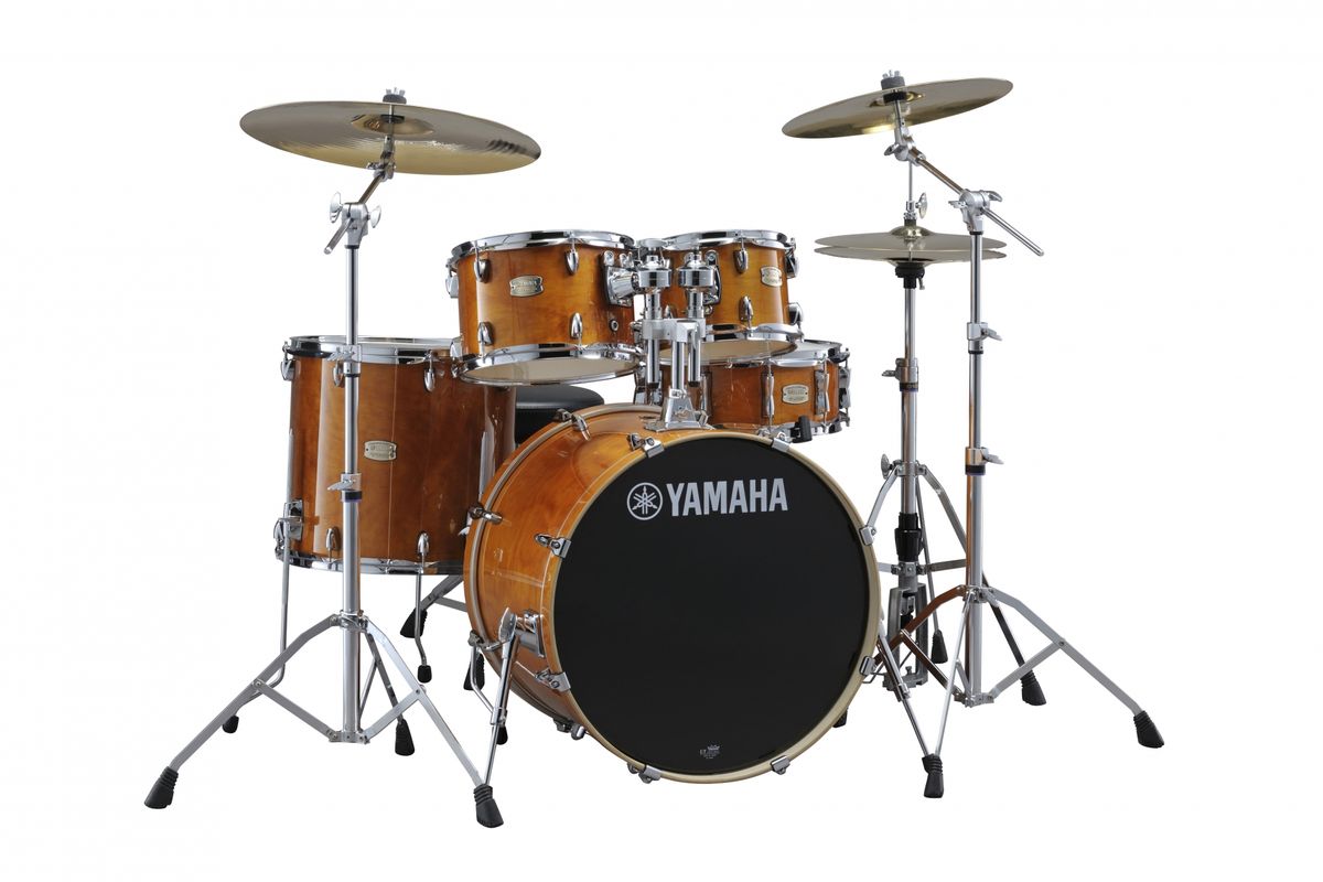 Yamaha Stage Custom Birch Standard Trommesæt - Honey Amber