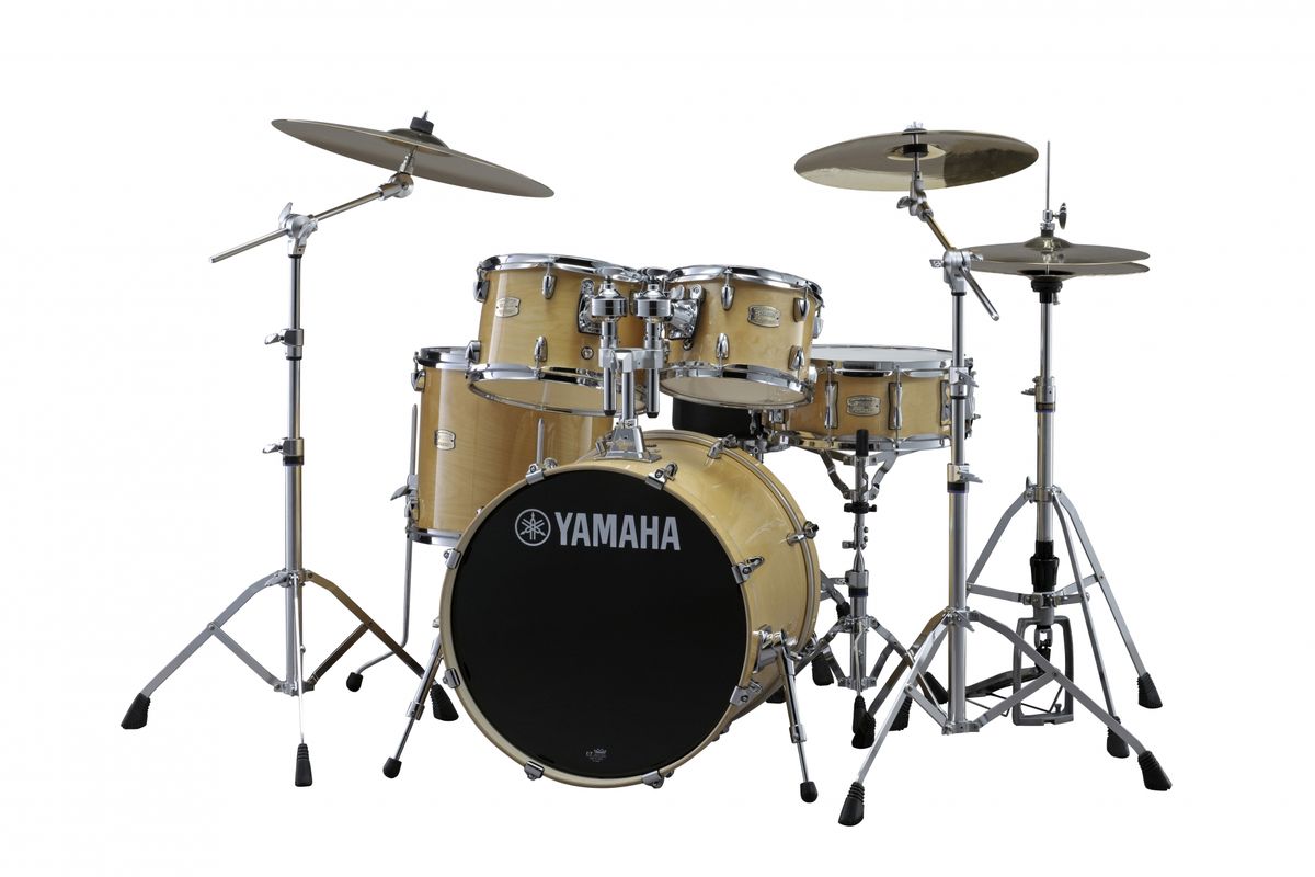 Yamaha Stage Custom Birch Standard Trommesæt (Natural Wood)