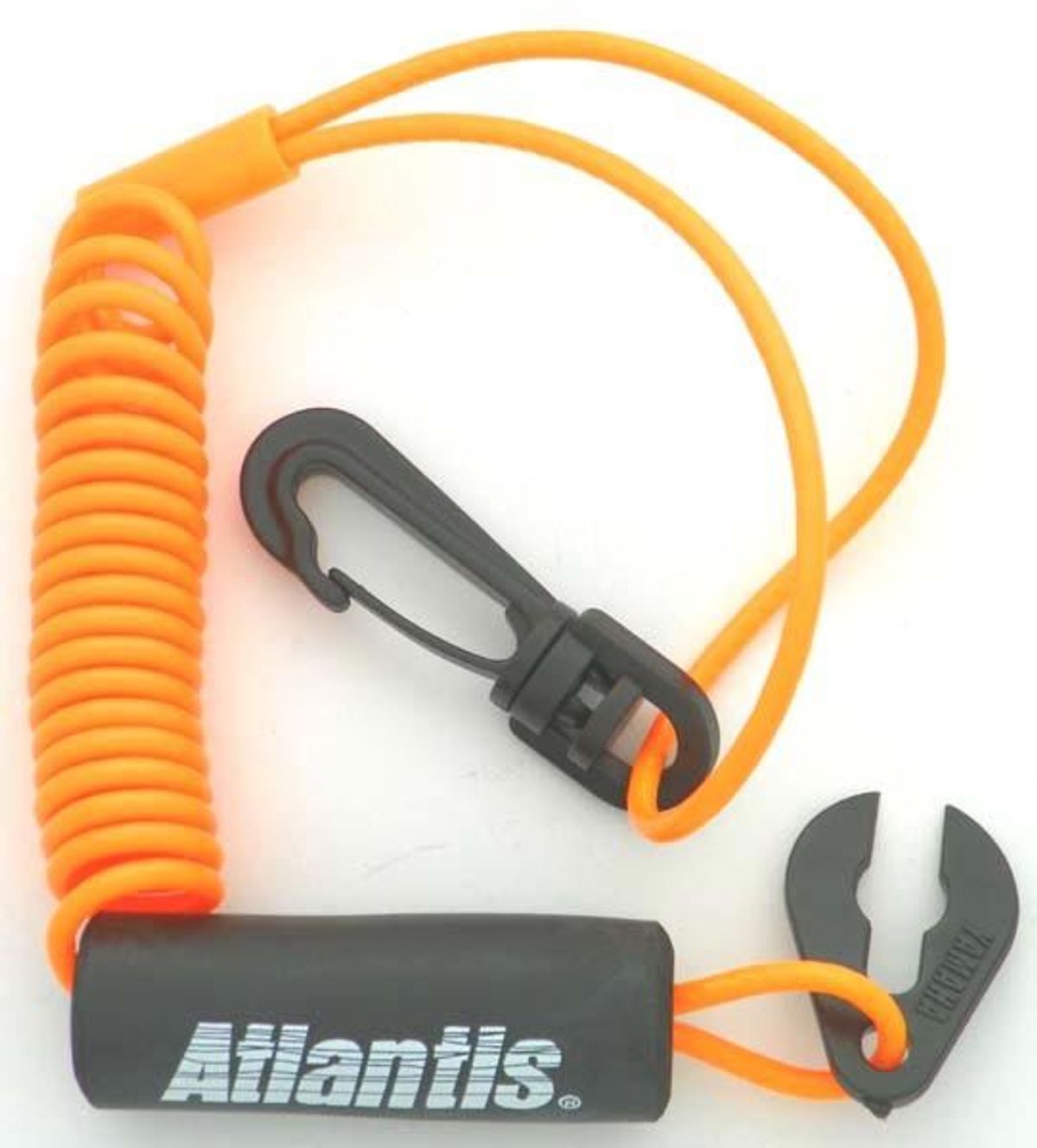 Yamaha standard lanyard, orange - A8127