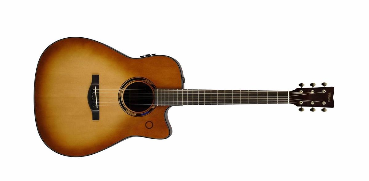 Yamaha TAG3-C TransAcoustic Guitar (Sand Burst)