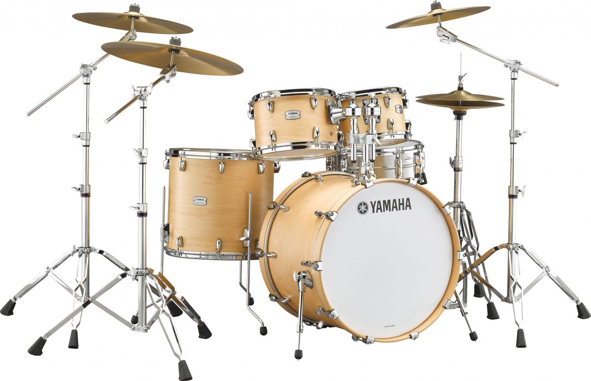 Yamaha Tour Custom Standard Trommesæt (Butterscotch Satin)