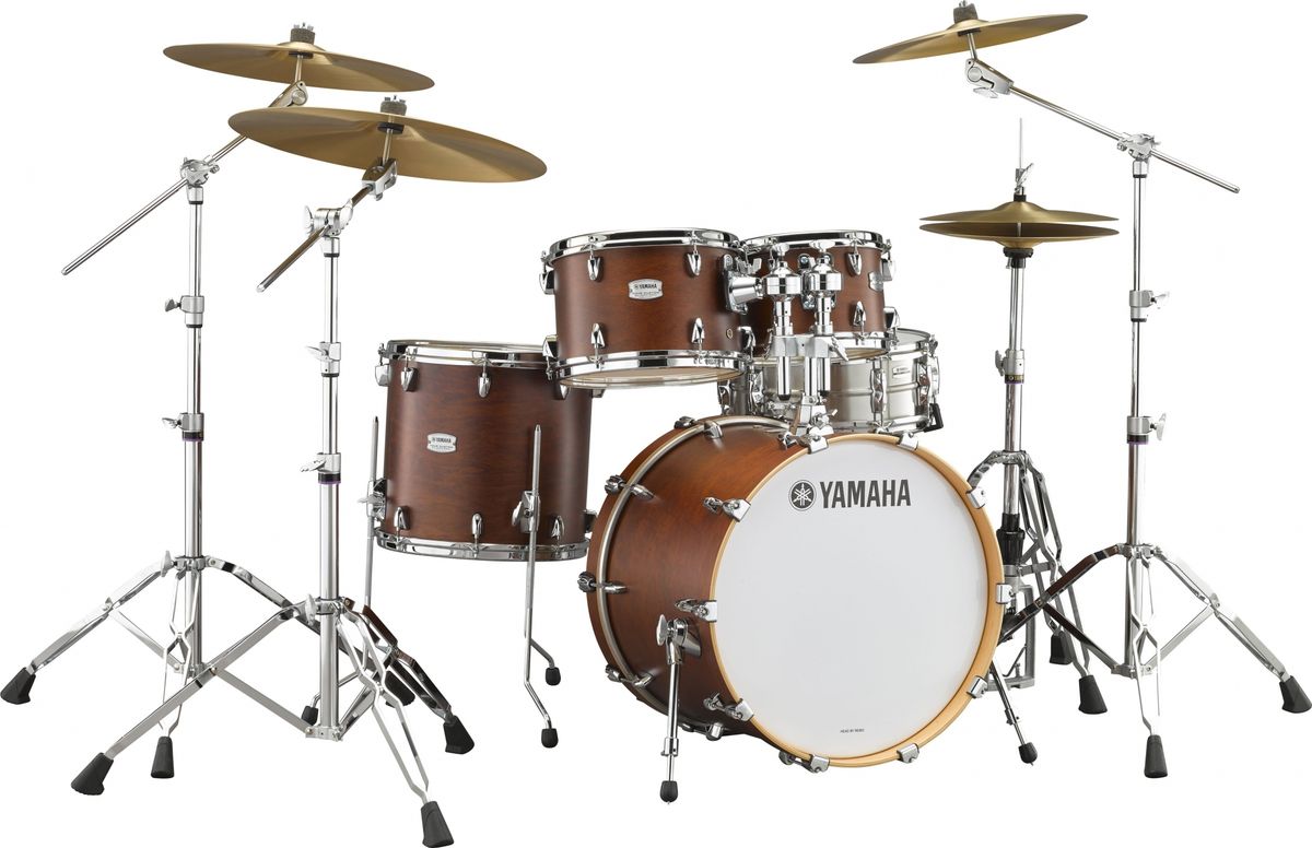 Yamaha Tour Custom Standard Trommesæt (Chocolate Satin)