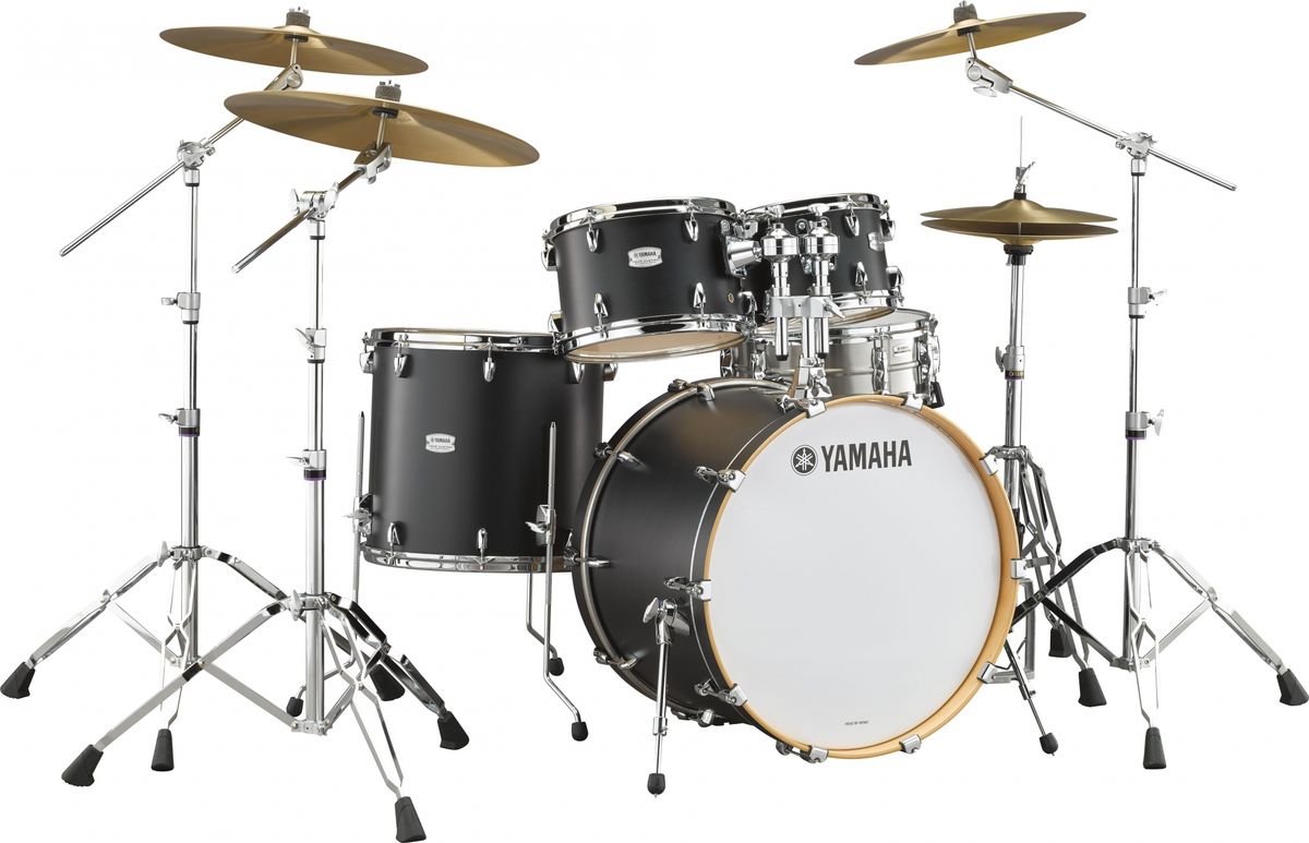 Yamaha Tour Custom Standard Trommesæt (Licorice Satin)