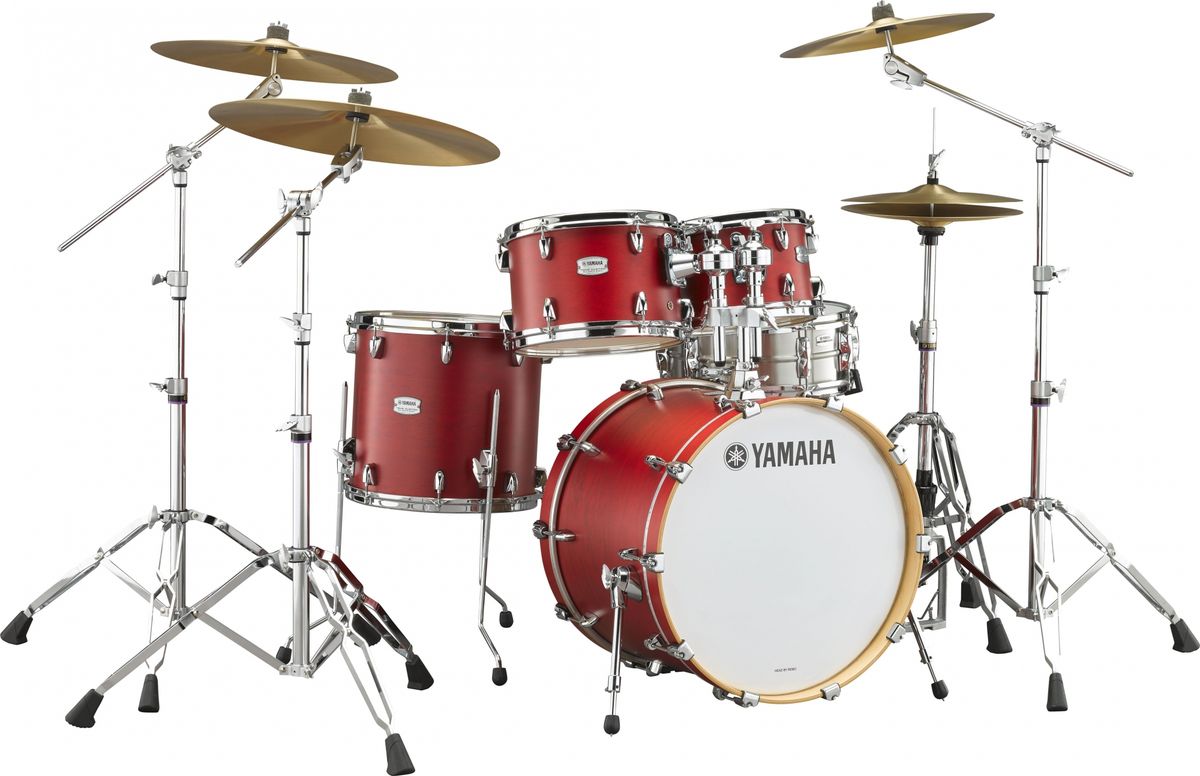 Yamaha Tour Custom Studio Trommesæt Candy Apple Satin