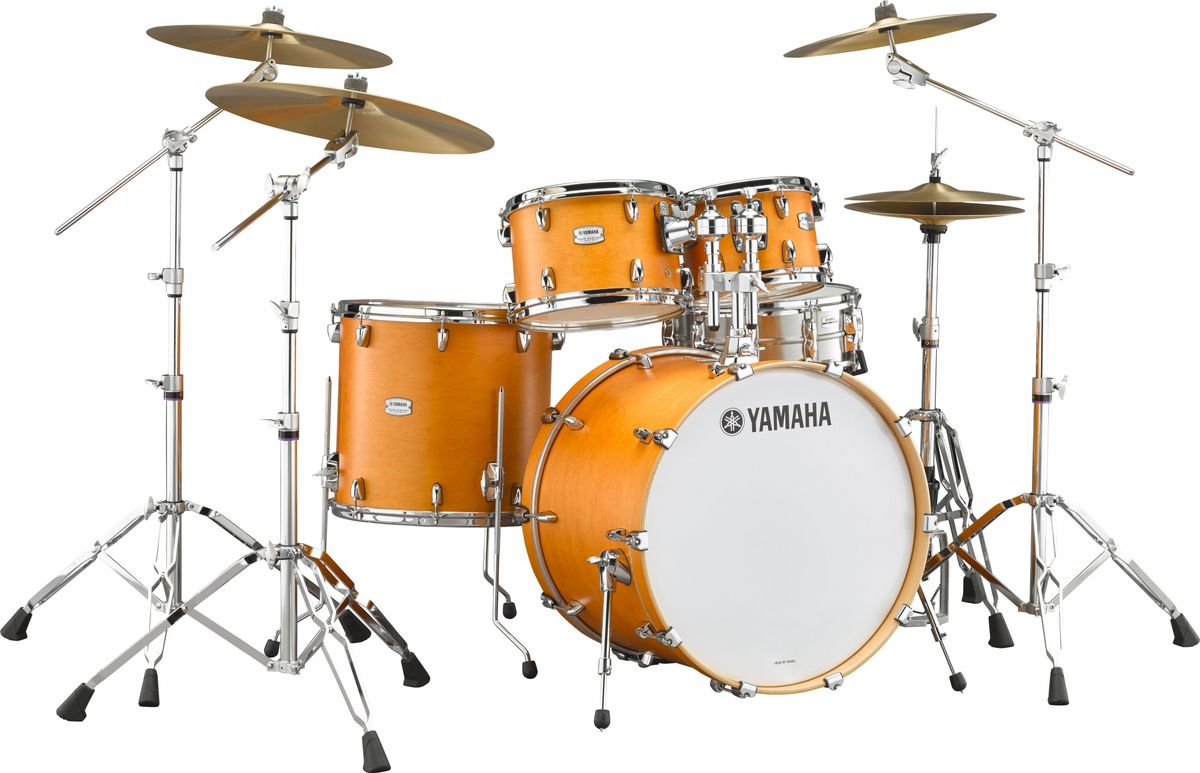 Yamaha Tour Custom Studio Trommesæt Caramel Satin