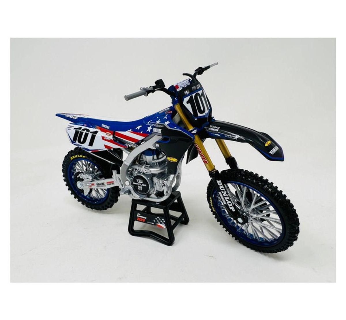 Yamaha YZ450F Motocross of Nations Eli Tomac 1:12 Legetøjscrosser